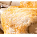 Australian Sheepskin Double Rug Carpet Made in China